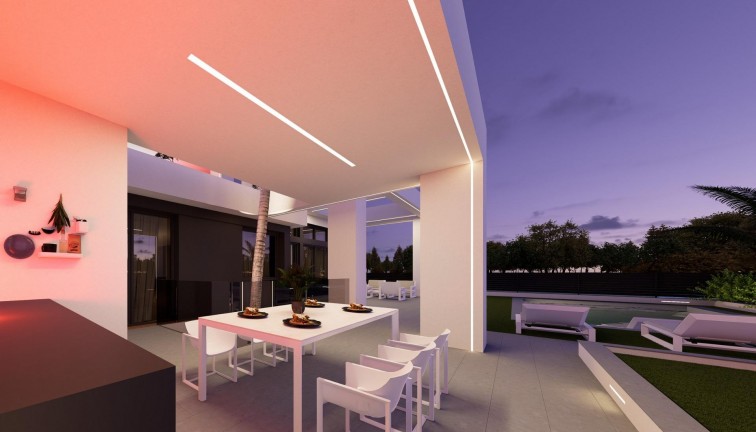 New Build - Chalet - Los Alcazares