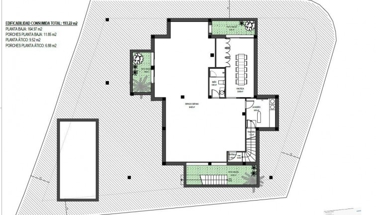 New Build - Chalet - Los Alcazares