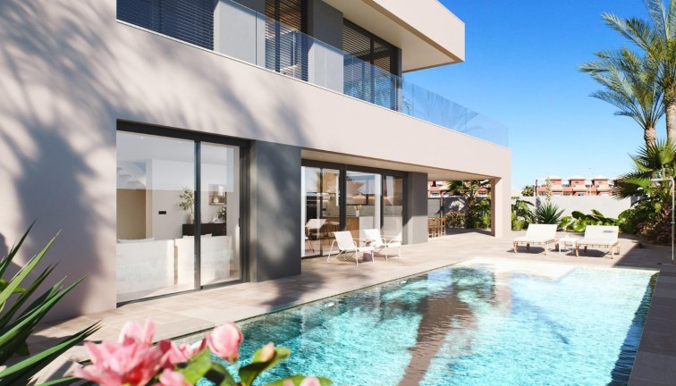 Nybyggen - Fristående hus - Pilar de la Horadada