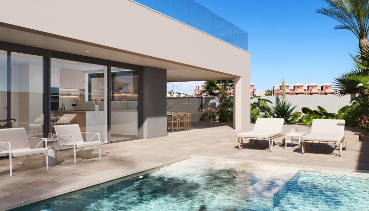 Nybyggen - Fristående hus - Pilar de la Horadada