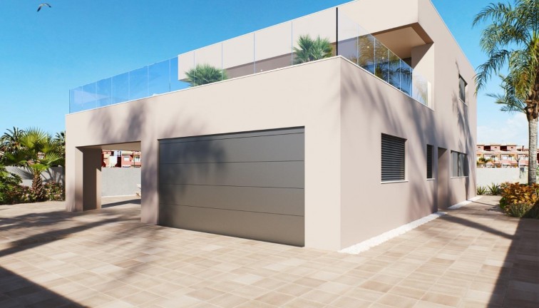 Nybyggen - Fristående hus - Pilar de la Horadada