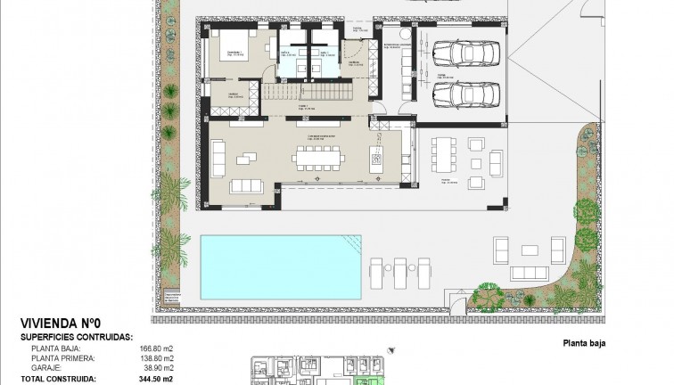 Nybyggen - Fristående hus - Pilar de la Horadada