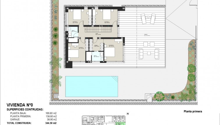 Nybyggen - Fristående hus - Pilar de la Horadada