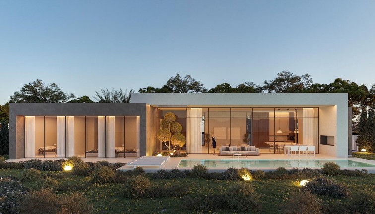 Nybyggen - Fristående hus - Calpe