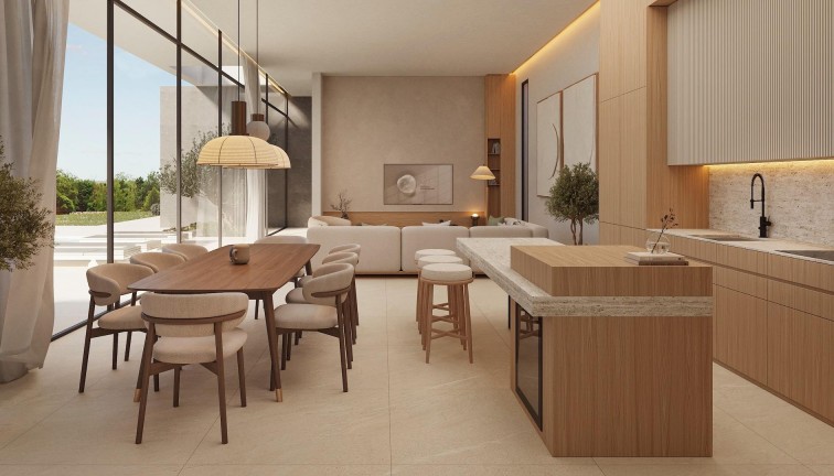 Nybyggen - Fristående hus - Calpe