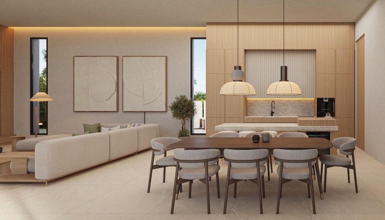 Nybyggen - Fristående hus - Calpe