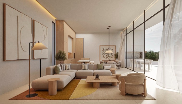 Nybyggen - Fristående hus - Calpe