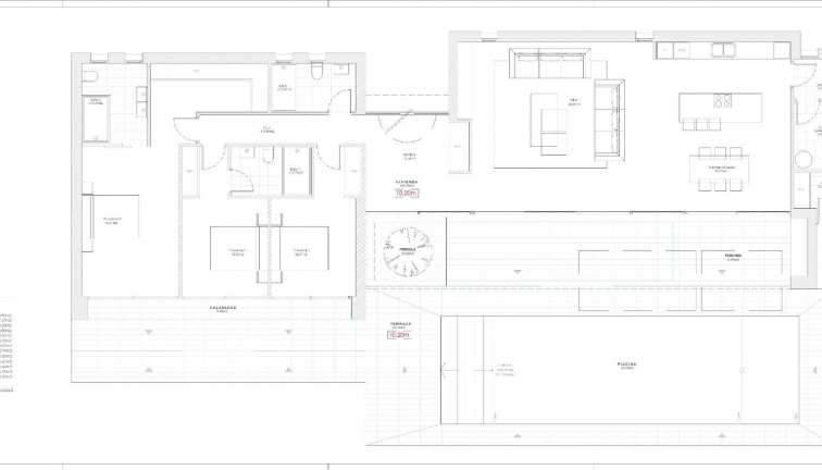 Nybyggen - Fristående hus - Calpe