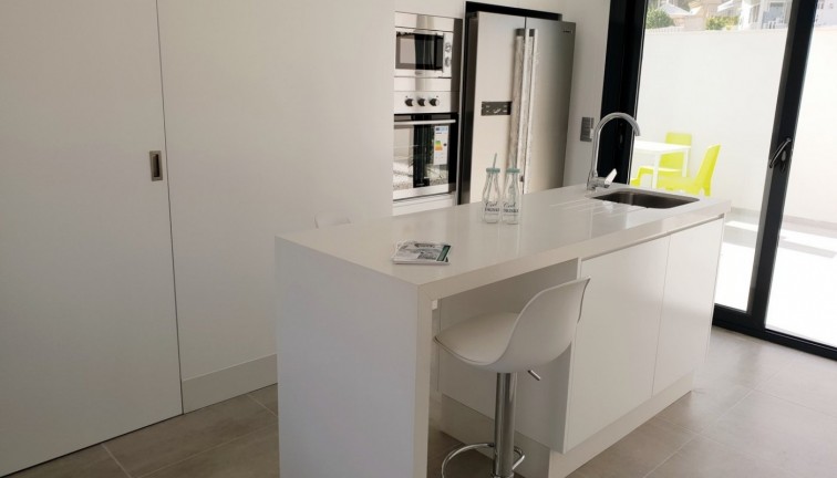 Obra nueva - Chalet - Pilar de la Horadada - Pinar de Campoverde