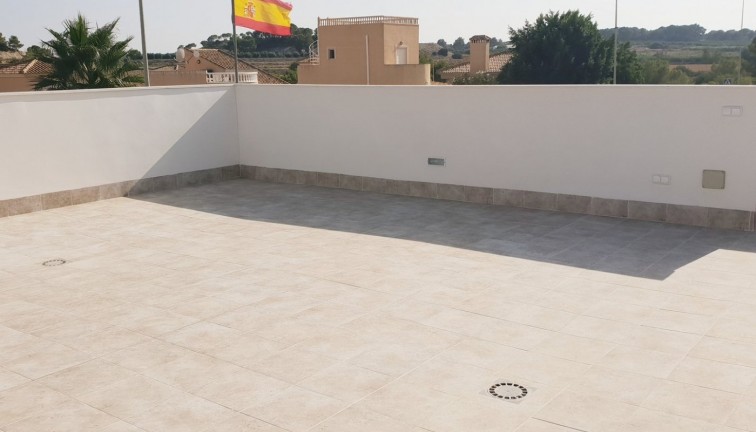 Obra nueva - Chalet - Pilar de la Horadada - Pinar de Campoverde