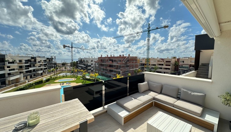Reventa - Apartamento - Apartamento en el último piso - Orihuela Costa - Playa Flamenca