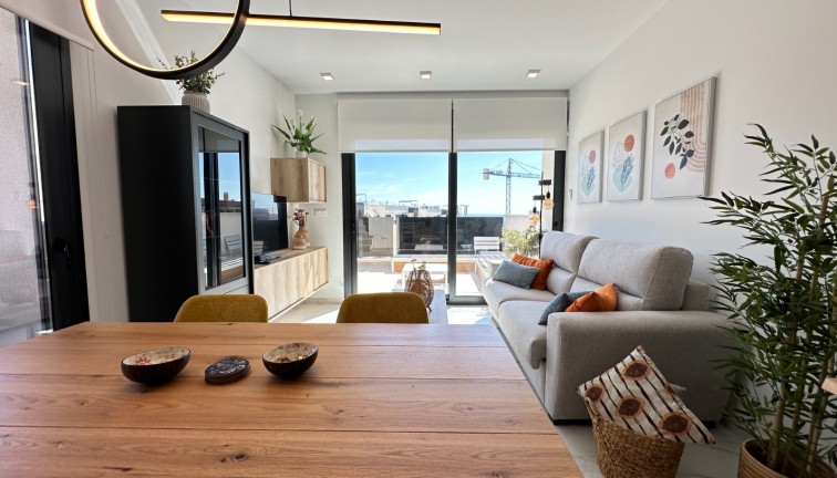 Reventa - Apartamento - Apartamento en el último piso - Orihuela Costa - Playa Flamenca