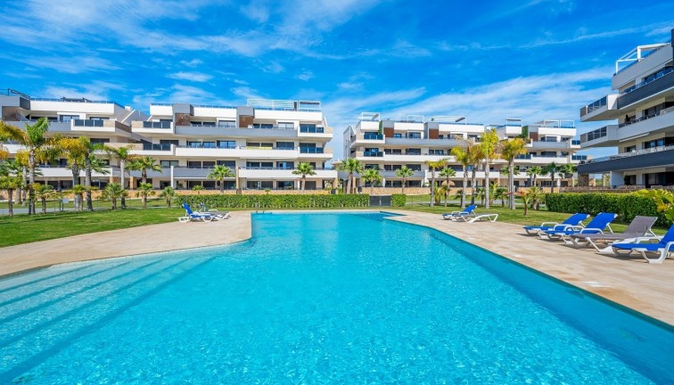 Reventa - Apartamento - Apartamento en el último piso - Orihuela Costa - Playa Flamenca