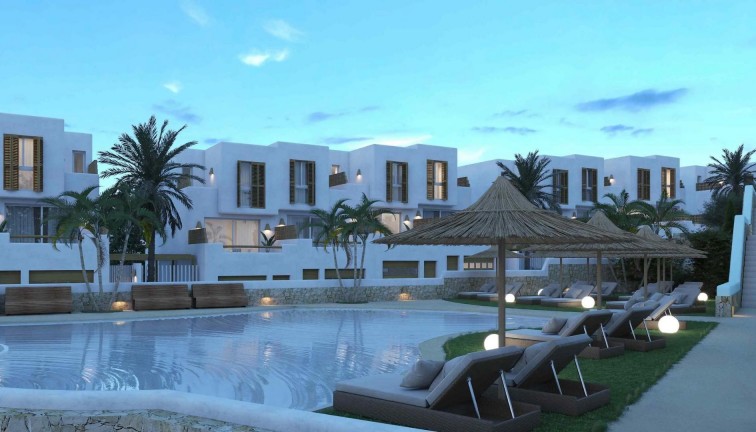 Uudistuotanto - Paritalo/Rivitalo - El Ràfol D'Almúnia - Urbanizacion La Almunia