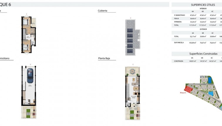 Uudistuotanto - Paritalo/Rivitalo - El Ràfol D'Almúnia - Urbanizacion La Almunia