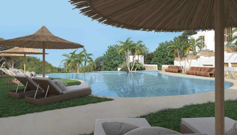 New Build - Chalet - El Ràfol D'Almúnia - Urbanizacion La Almunia