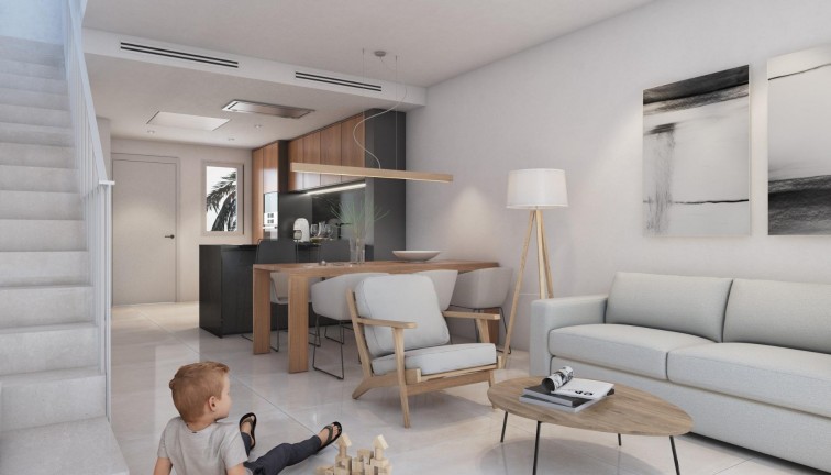 New Build - Chalet - El Ràfol D'Almúnia - Urbanizacion La Almunia