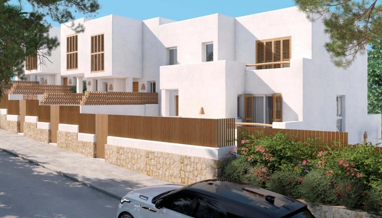 New Build - Chalet - El Ràfol D'Almúnia - Urbanizacion La Almunia