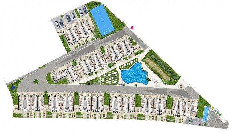 New Build - Chalet - El Ràfol D'Almúnia - Urbanizacion La Almunia