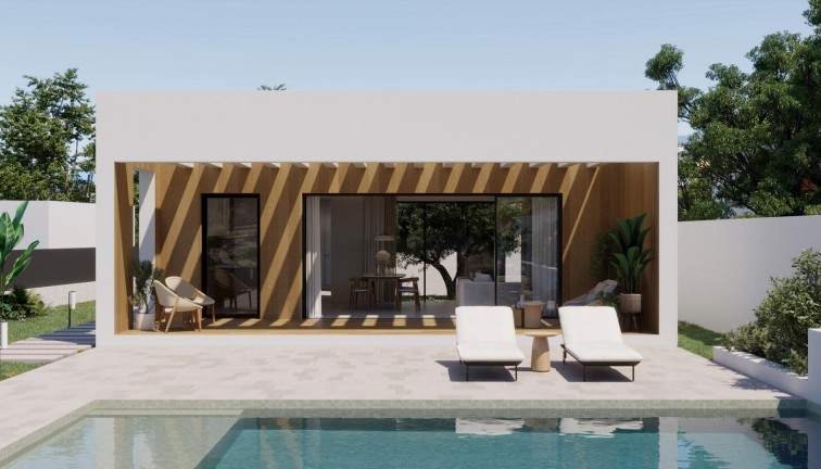 Uudistuotanto - Erillistalo - Finestrat