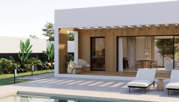 Uudistuotanto - Erillistalo - Finestrat