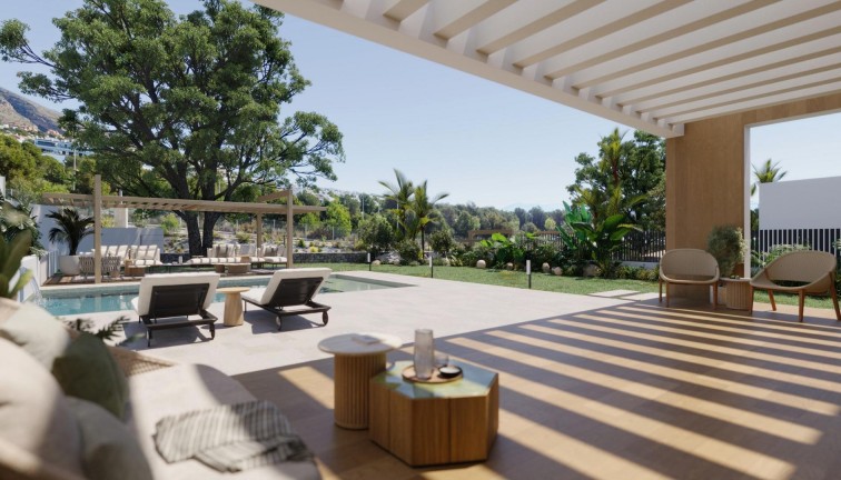 Uudistuotanto - Erillistalo - Finestrat