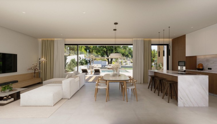 Uudistuotanto - Erillistalo - Finestrat