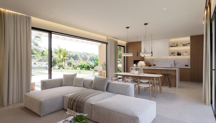 Uudistuotanto - Erillistalo - Finestrat