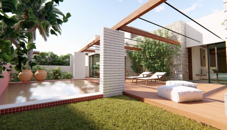 New Build - Chalet - Torre Pacheco