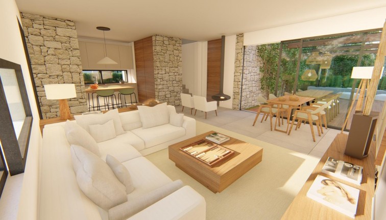 New Build - Chalet - Torre Pacheco