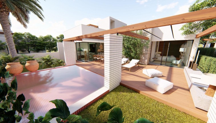 New Build - Chalet - Torre Pacheco