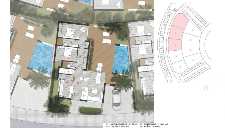 New Build - Chalet - Torre Pacheco