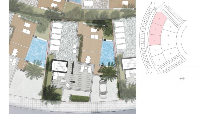 New Build - Chalet - Torre Pacheco