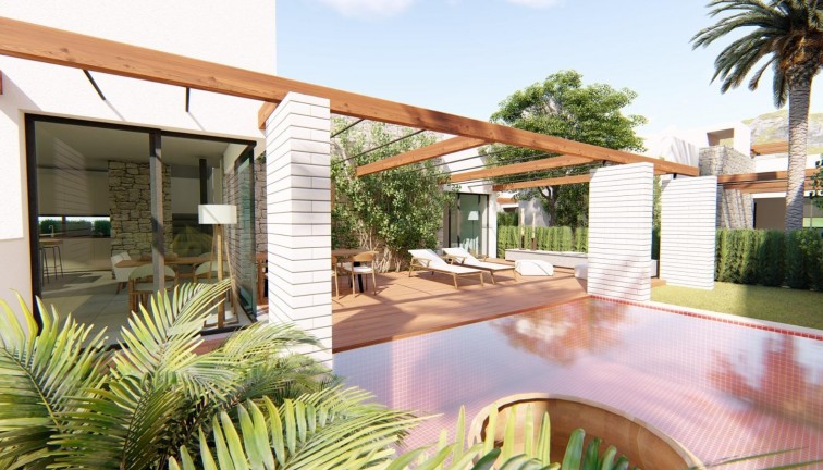 Obra nueva - Chalet - Torre Pacheco