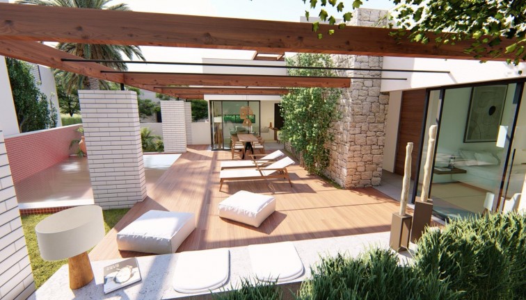 Obra nueva - Chalet - Torre Pacheco