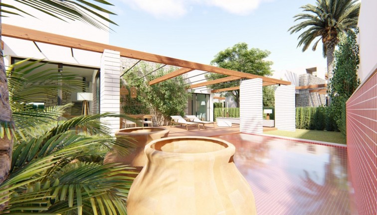 Obra nueva - Chalet - Torre Pacheco