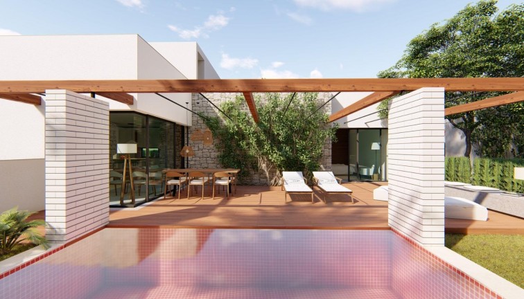 Obra nueva - Chalet - Torre Pacheco