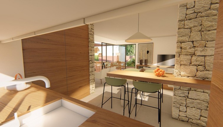 Obra nueva - Chalet - Torre Pacheco