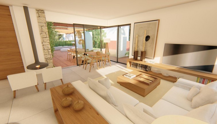 Obra nueva - Chalet - Torre Pacheco