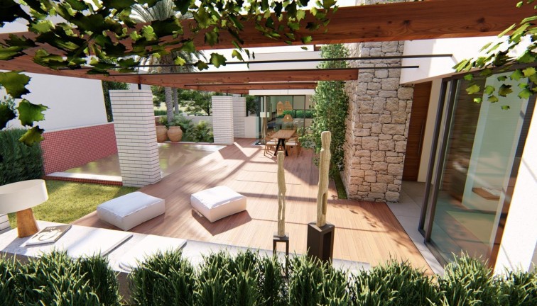 Obra nueva - Chalet - Torre Pacheco