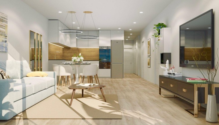 Nybyggen -  Bostad - Översta våningen  - Torrevieja