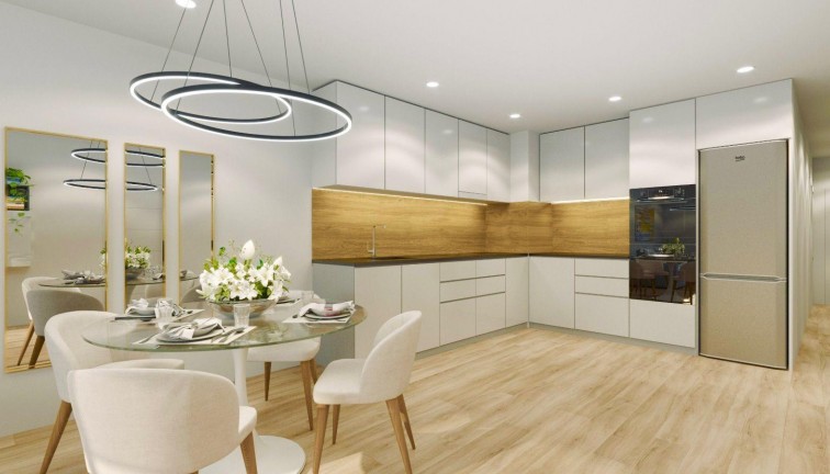 Nybyggen -  Bostad - Översta våningen  - Torrevieja