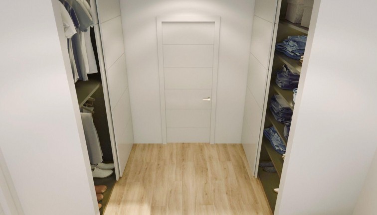 Nybyggen -  Bostad - Översta våningen  - Torrevieja