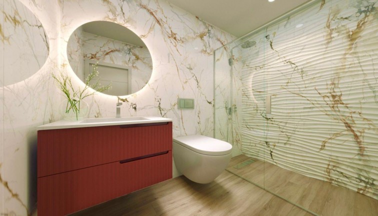 Nybyggen -  Bostad - Översta våningen  - Torrevieja