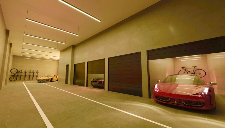 Nybyggen -  Bostad - Översta våningen  - Torrevieja