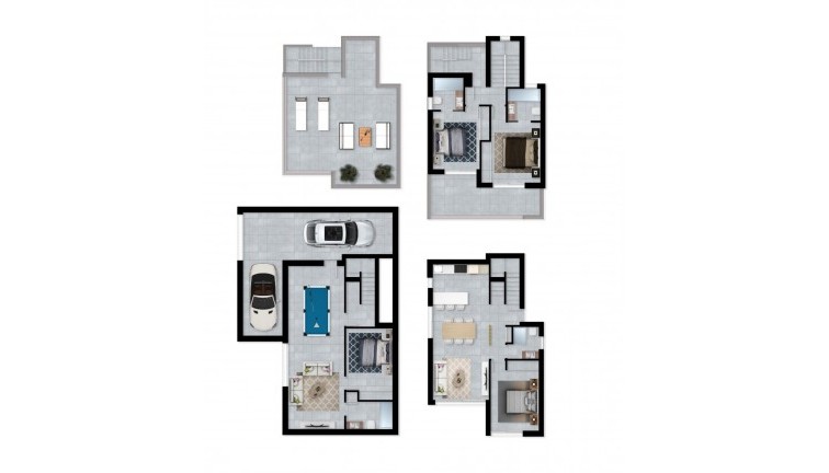 Nybyggen - Fristående hus - La Nucía