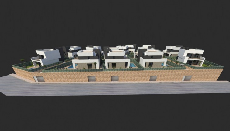 Nybyggen - Fristående hus - La Nucía