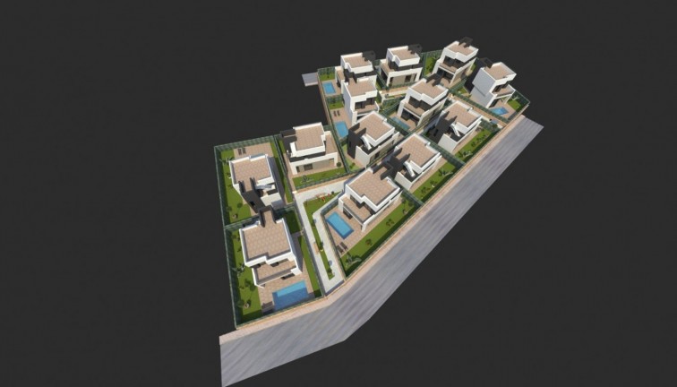 Nybyggen - Fristående hus - La Nucía