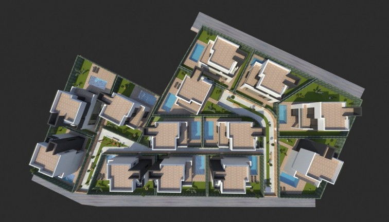 Nybyggen - Fristående hus - La Nucía