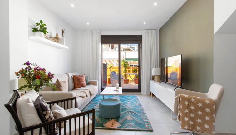 Resale - Apartment - Top Floor Apartment - Torrevieja